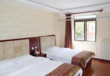 Beijing Jinkangfu Business Hotel Yuegezhuang Eksteriør billede