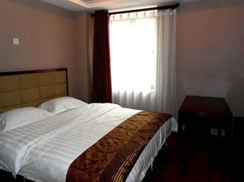 Beijing Jinkangfu Business Hotel Yuegezhuang Eksteriør billede