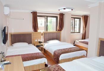 Beijing Jinkangfu Business Hotel Yuegezhuang Eksteriør billede